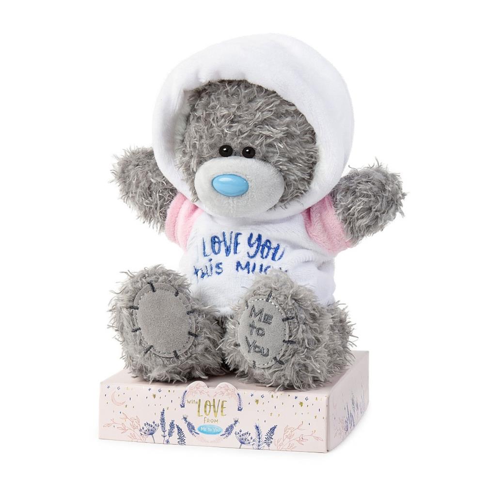7" Love You This Much Jumper Me to You Bear Extra Image 1